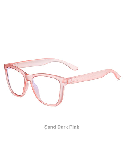 Men CR39 Lenses Reading Glasses Prescription Optics Myopia Presbyopic Eyewear Blue Light Blocking TR90 Colorful Eyeglasses Frame