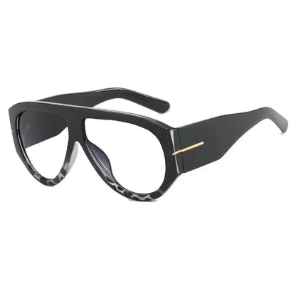 Fashion Oversized Pilot Reading Glasses For Men Women Anti Blue Light Glasses Rivets Presbyopia Eyeglasses Optical Magnifier