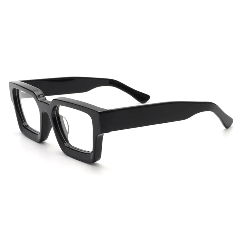 Gatenac Acetate Reading Glasses Handmade Photochromic Anti Blue Light Prescription Glasses Frame Men Progressive Myopia Eyewear
