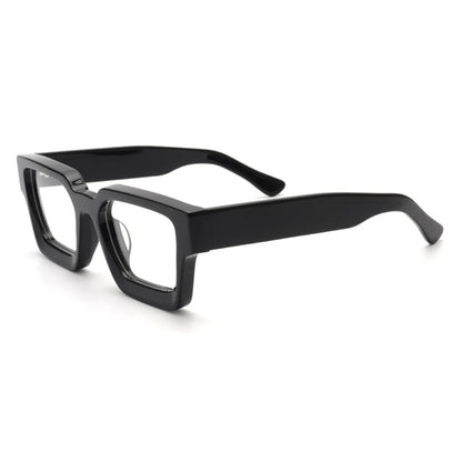Gatenac Acetate Reading Glasses Handmade Photochromic Anti Blue Light Prescription Glasses Frame Men Progressive Myopia Eyewear