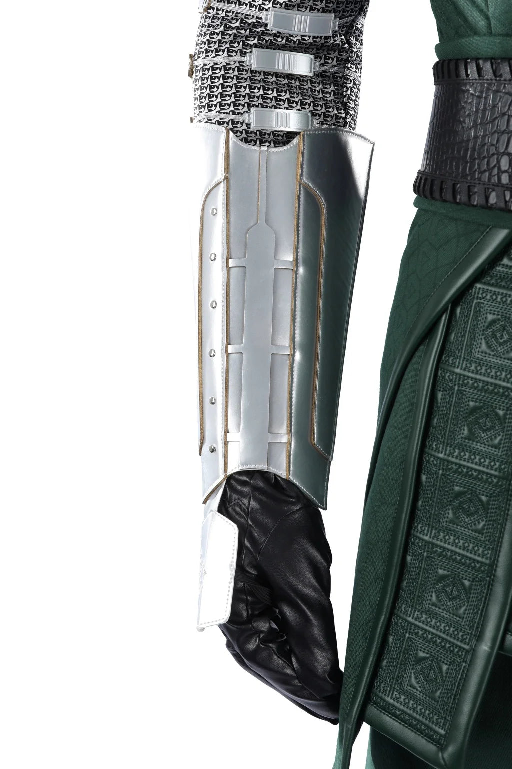 New Doom Cosplay Costume High Quality Green Cloak Mask Shoes Armor Set Men's Superhero Role Play Uniform Halloween Outfit Custom