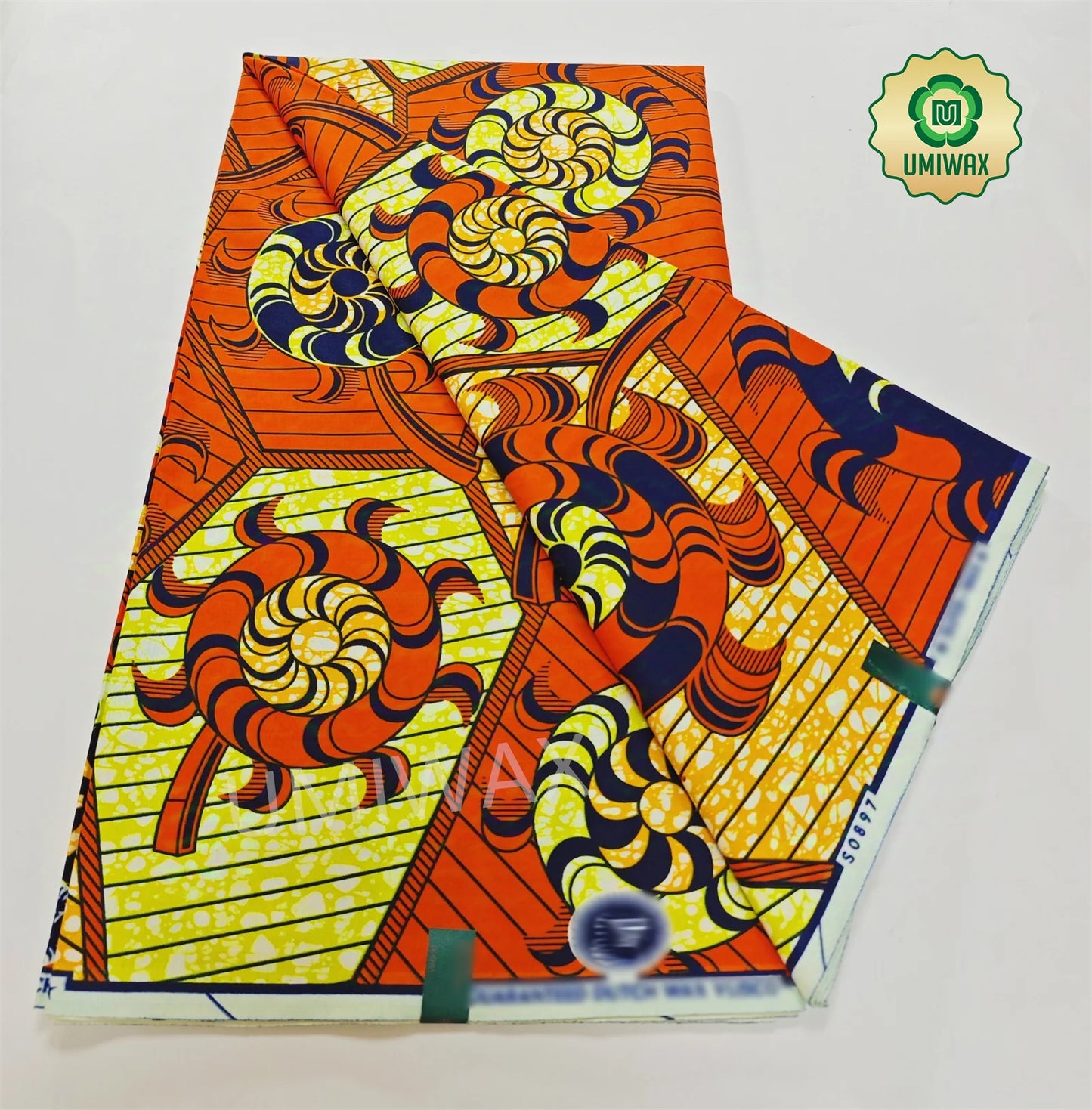 2025 Newest Veritable Original Super-W Guaranteed Dutch Hollandais Pagne Real Wax Print Fabric African Dress 100% Cotton 6 yard