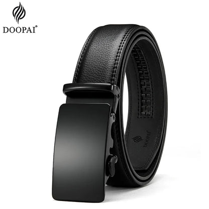 Men Leather Belt Automatic Buckle Belt Fashion Alloy Belts Genune Leather Luxury Belts for Men Business Luxury Designer Clothes