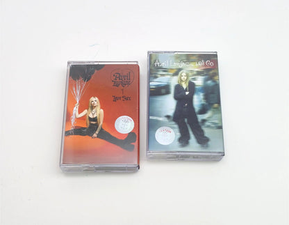 Pop Rock Avril Lavigne Music Tape Let Go Album Love Sux Album Cassettes Cosplay Walkman Recorder Car Soundtracks Box Party Music