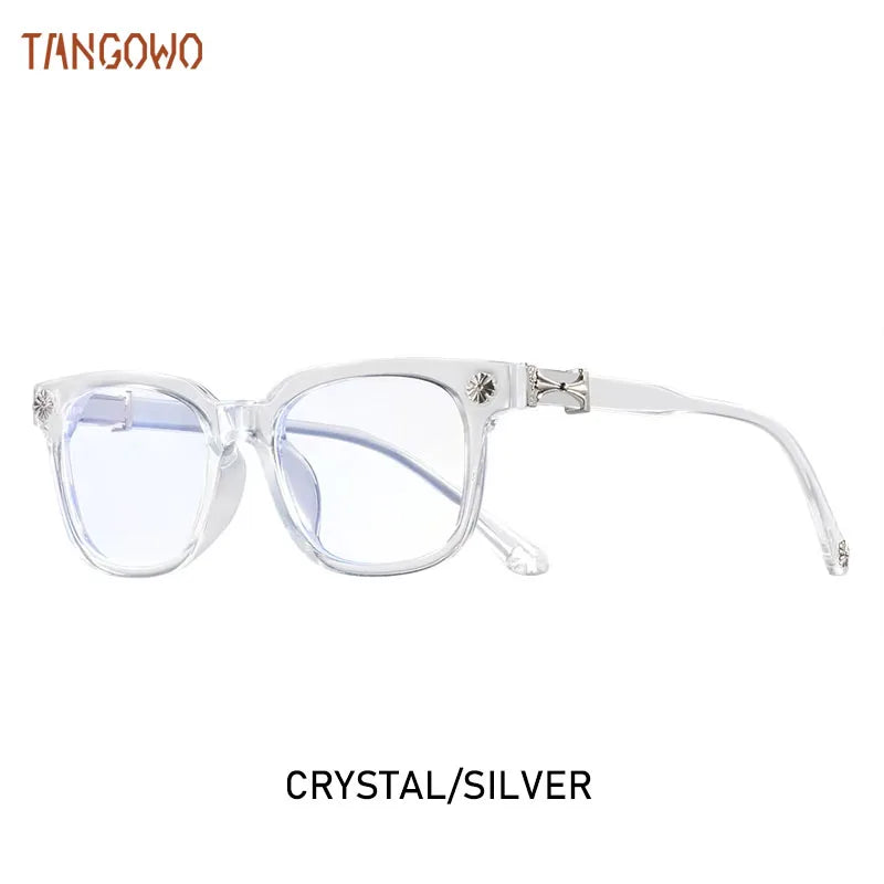 TANGOWO Bulb Light Glasses Man Style Men Sunglasses Women Graduated Lenses to Read Women's Eyepieces for Reading Glass Glasses-3