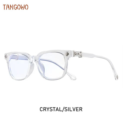 TANGOWO Bulb Light Glasses Man Style Men Sunglasses Women Graduated Lenses to Read Women's Eyepieces for Reading Glass Glasses-3