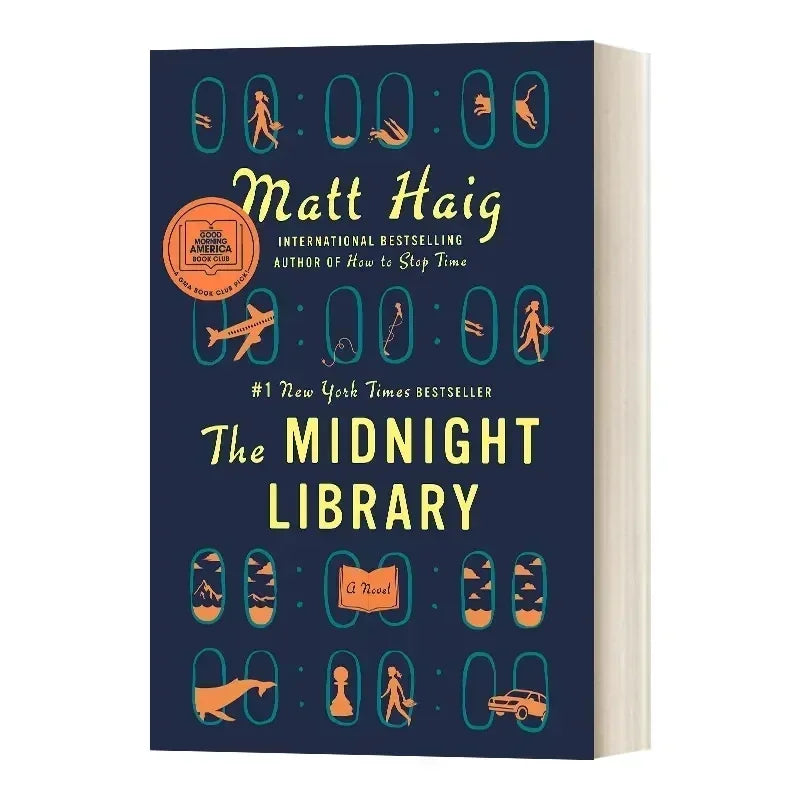 Matt Haig International Bestselling of How To Stop Time:The Midnight Library