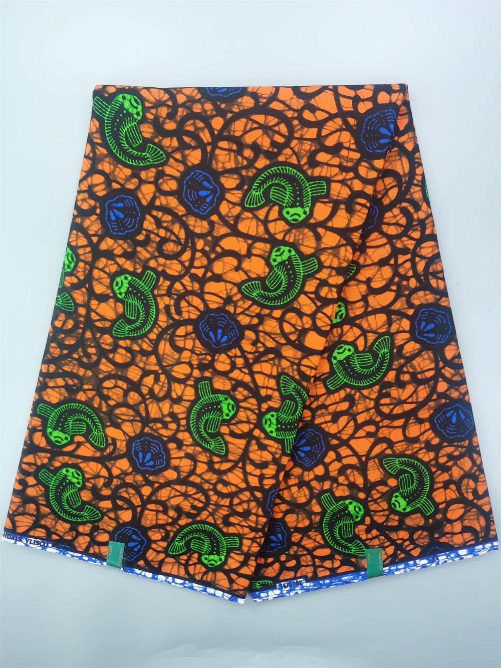 Ankara Fabric African Real Wax Print Fabric 100% Cotton High Quality 6 Yards African Fabric for Party Dress Nigeria