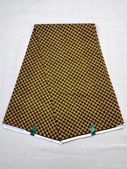 Dutch Ankara Wax Print Fabric High Quality Wax African Hollandais Fabric 100% Cotton Soft African Veritable Real Wax for Dress