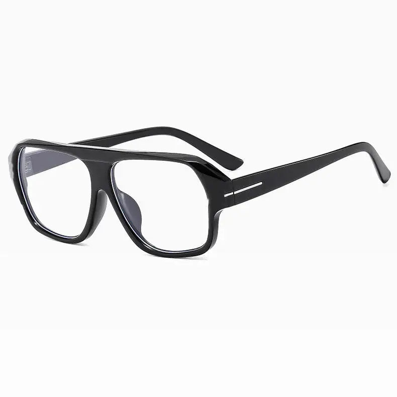 Men Women Anti-fatigue Eye Protection Reading Glasses Anti Blue Light Large Frame Square Designer Magnifiers Presbyopic Glasses