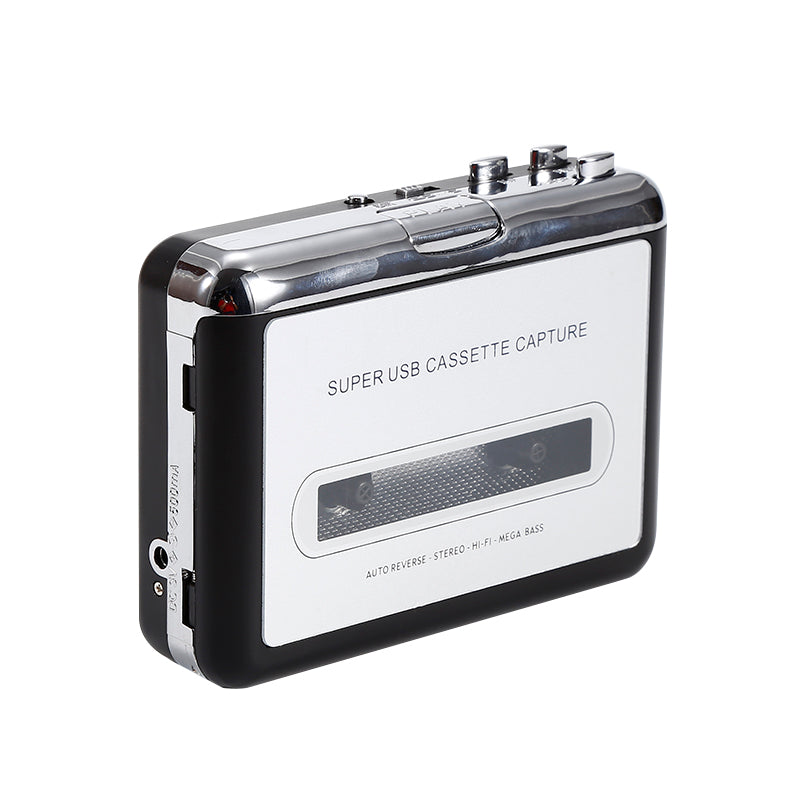 New Cassette Player USB Walkman Cassette Tape Music Audio To MP3 Converter Player Save MP3 File To USB Flash/USB Drive
