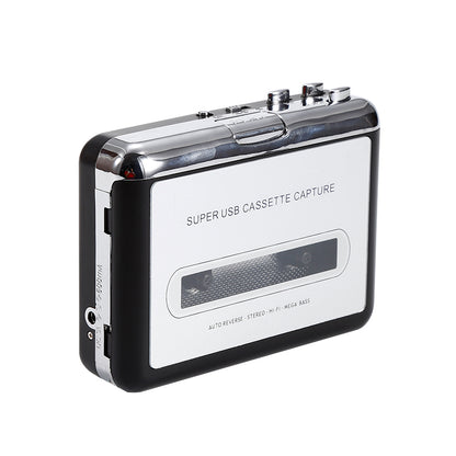 New Cassette Player USB Walkman Cassette Tape Music Audio To MP3 Converter Player Save MP3 File To USB Flash/USB Drive
