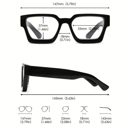 Anti Blue Light Glasses Men Women Transparent Computer Eyeglasses Square Frame Eyewear Blocking Optical Spectacle Eyeglass
