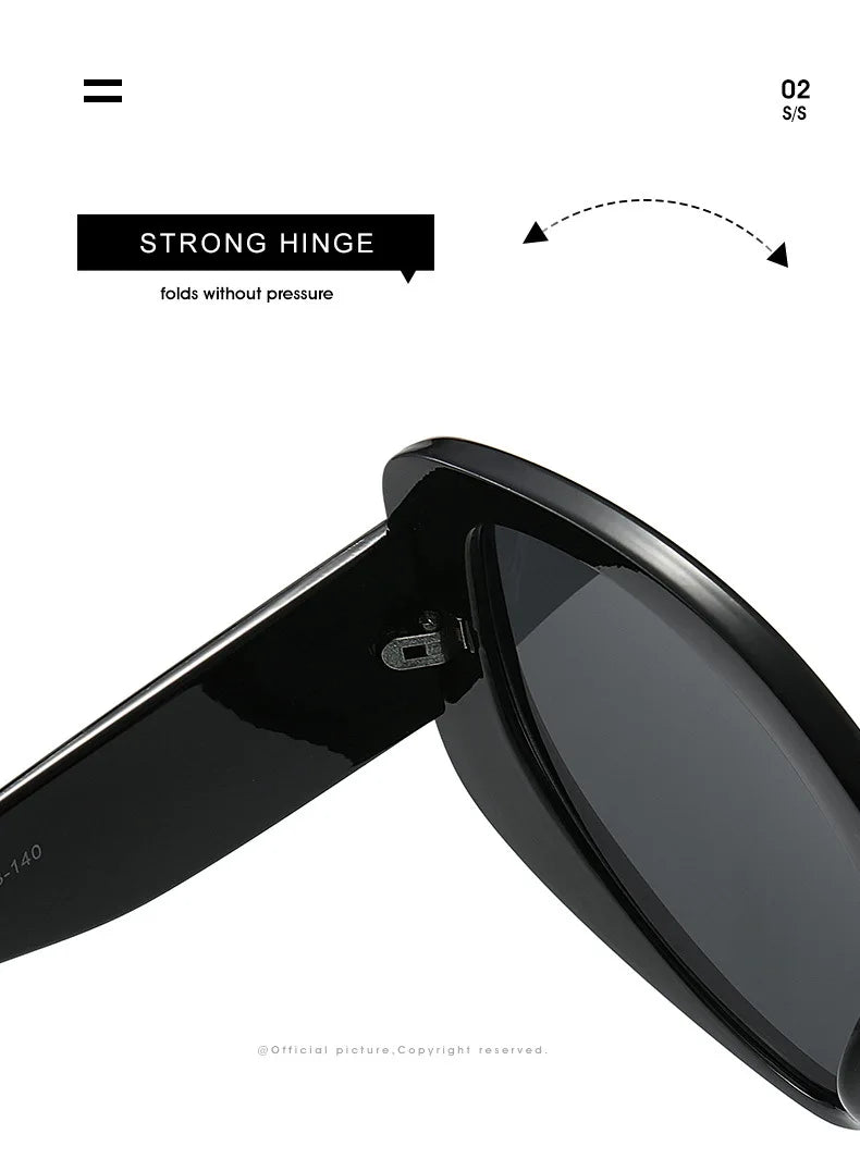 Oversized Reading Glasses Women Luxury Brand Designer Cat Eye Chunky Glasses Anti Blue Light Customised Prescription Glasses