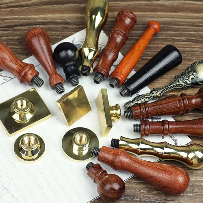 Custom Stamps Metal Stamps Wax Seals Stamps Customize Your Own Logo Gift Stamps Invitation Stamps Personalized Wedding Stamp