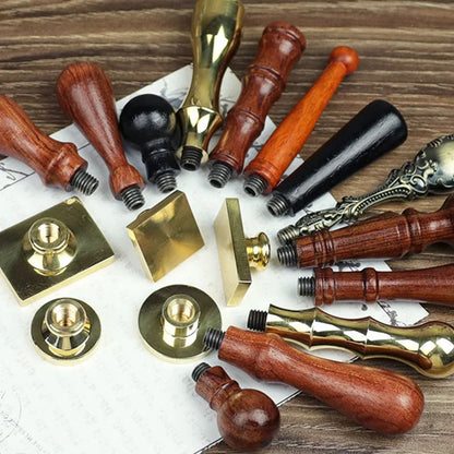 Custom Stamps Metal Stamps Wax Seals Stamps Customize Your Own Logo Gift Stamps Invitation Stamps Personalized Wedding Stamp