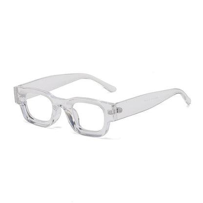 New Retro Small Square Glasses Frame Anti Blue Light Computer Reading Glasses For Men And Women Radiation Protection Eyeglasses