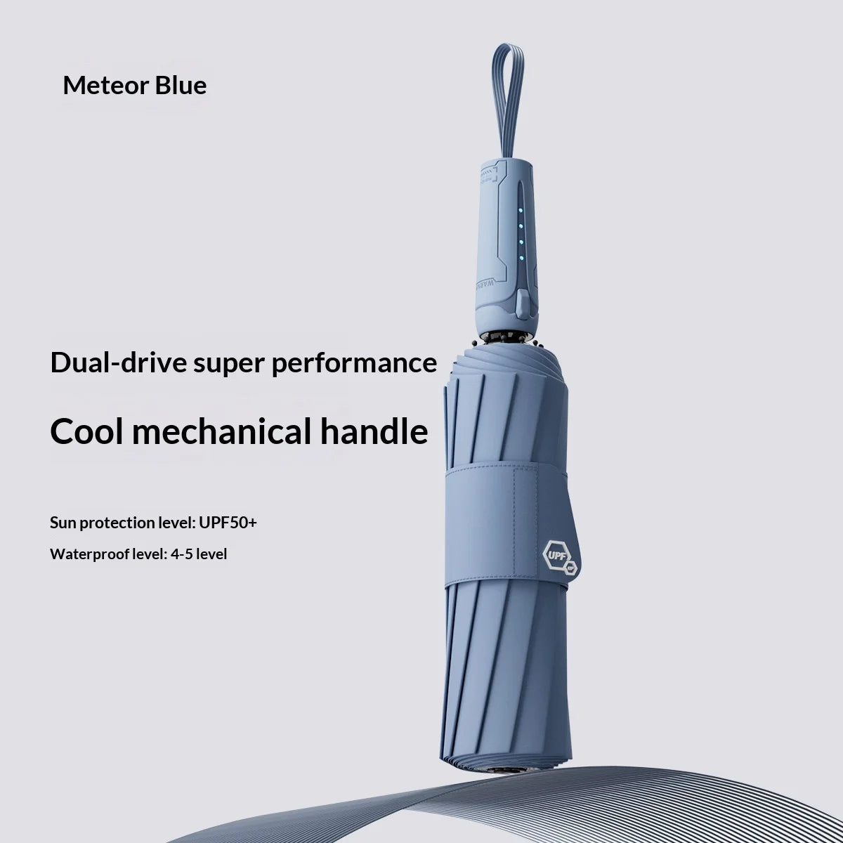 Automatic Umbrella, Windproof and Rainstorm-Resistant, Foldable Umbrella for Sunny and Rainy Days, Sunshade Umbrella