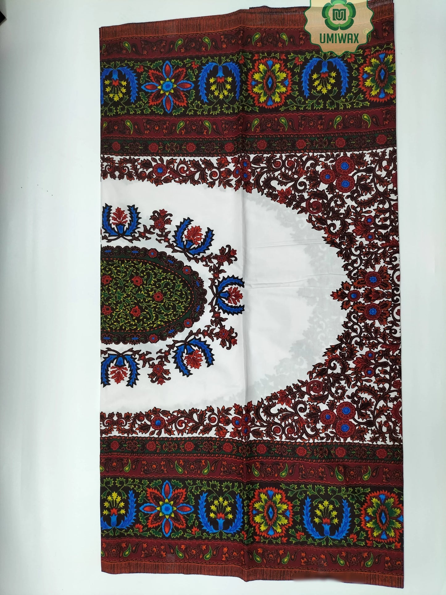 Dutch african Nigiar wax 100% Cotton Real Wax Pagne foVeritable Hollandais Dutch print High Quality fabric cloth 6yards