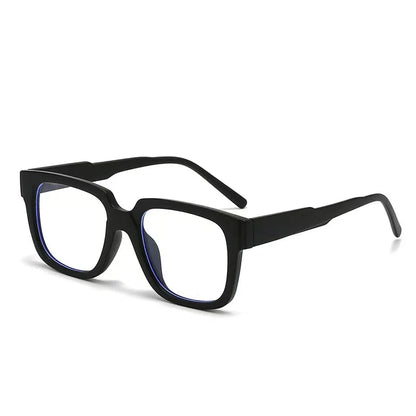 New Simple Spectacles Frame Men Women Ultralight Square Frame Anti Blue Light Transparent Lens Optical Eyeglasses