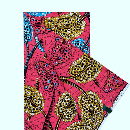 New Super Tissu Ankara Good Real Prints African Wax Fabric Soft Pagne Cotton Material Kente 6YARDS Stuff Blue Batik For Sew