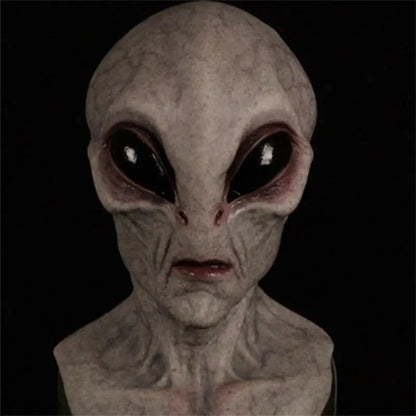 Halloween Alien Mask Scary Horrible Horror Alien Supersoft mask Mask Creepy Party Decoration Funny Cosplay Prop Masks New