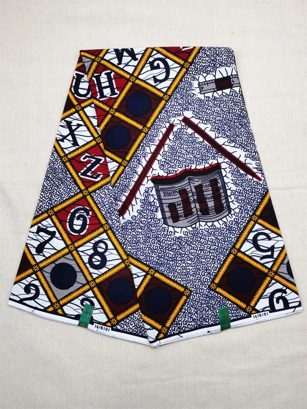 Dutch Ankara Wax Print Fabric High Quality Wax African Hollandais Fabric 100% Cotton Soft African Veritable Real Wax for Dress