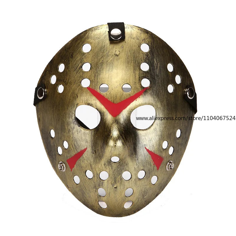 Halloween Horror Mask Freddy Vs Jason Cosplay Masquerade Props
