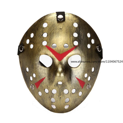 Halloween Horror Mask Freddy Vs Jason Cosplay Masquerade Props