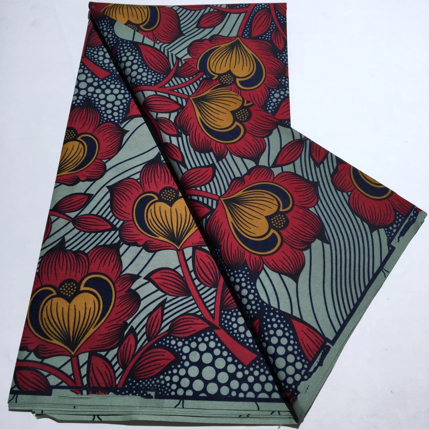 African New Wax Fabric Nigeria Ankara Wax Fabrics Newest Design Block Prints Batik Dutch For Dresses Sewing Cloth Materials