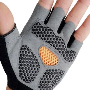 Gym Gloves Women Men Weightlifting Dumbbell Fitness Sport Training Exercise Gloves Non Slip Breathable Fingerless Cycling Gloves