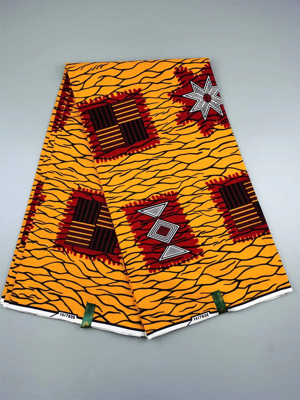 Dutch Ankara Wax Print Fabric High Quality Wax African Hollandais Fabric 100% Cotton Soft African Veritable Real Wax for Dress