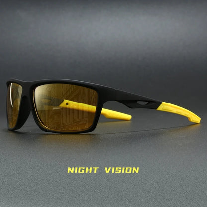 1/3PCS New Polarized Sunglasses for Men Outdoor Fashion Sports Fishing Cycling Eye Protection Sun Glasses Luxury Design Uv400