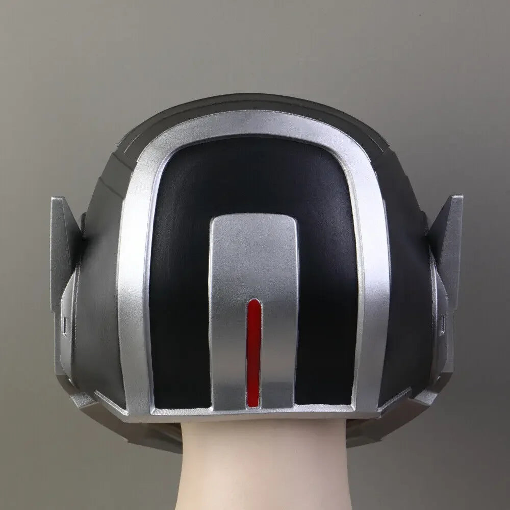 Helmet Cosplay AntMan and The Wasp Quantumania Stature Helmet Antgirl Cassie Mask PVC Ant Mask Halloween Party Prop