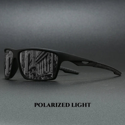 1/3PCS New Polarized Sunglasses for Men Outdoor Fashion Sports Fishing Cycling Eye Protection Sun Glasses Luxury Design Uv400