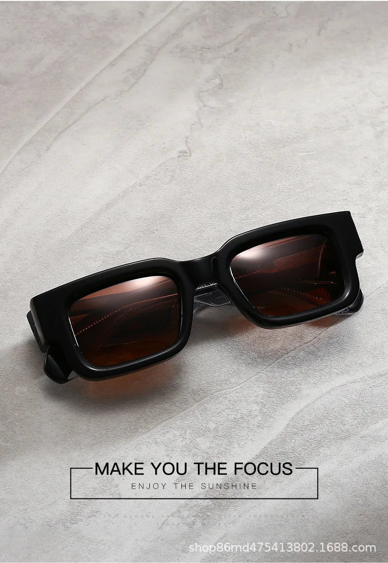 2025 New Edition Polarized Sunglasses Cross-Border 2401 Retro Trending Unisex Fashion Polarized Eyewear