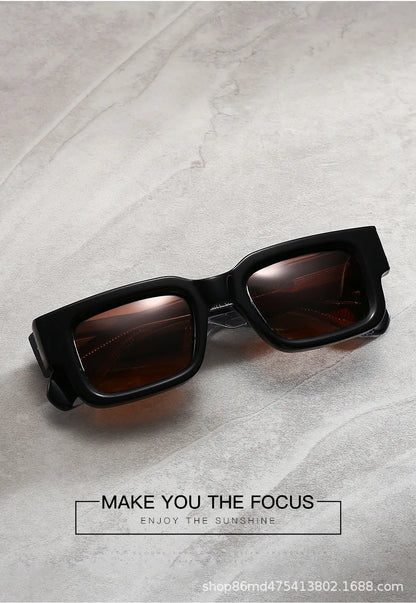2025 New Edition Polarized Sunglasses Cross-Border 2401 Retro Trending Unisex Fashion Polarized Eyewear