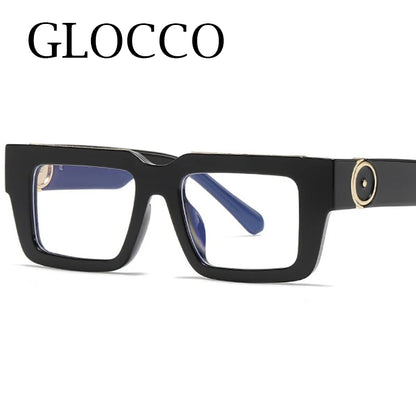 Vintage Red Square Reading Glasses Women Men Luxury Brand Blue Light Blocking Computer Glasses Optical Presbyopia Eyeglasses +3