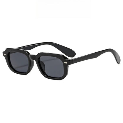 Small Square Eyewear Computer Glasses Frame Women Men Anti Blue Light Blocking Sunglasses Outdoor Zero-power Spectacle Eyeglass