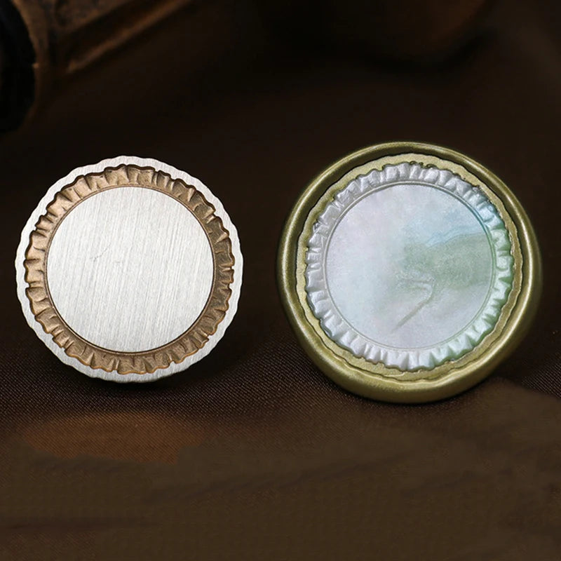 Photo Frame Series Sealing Wax Stamp Head Fire Paint Seal Wax Stamp Heads For DIY Scrapbooking Envelope Wedding Party Invitation