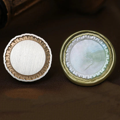 Photo Frame Series Sealing Wax Stamp Head Fire Paint Seal Wax Stamp Heads For DIY Scrapbooking Envelope Wedding Party Invitation