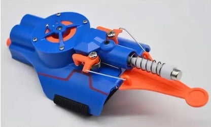 Electric Auto Retractable Web Shooter Wrist Mounted Web Launcher Novelty Cosplay Prop For Adult Role Play Collectible Ornament