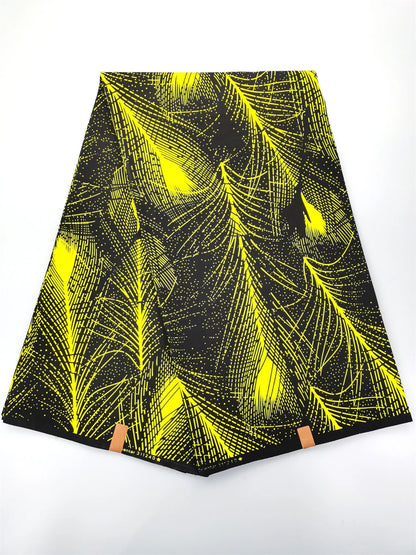 Ankara Fabric African Real Wax Print Fabric 100% Cotton High Quality 6 Yards African Fabric for Party Dress Nigeria