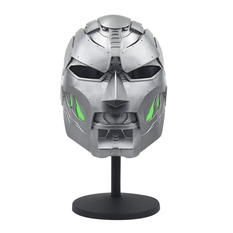 Dr Doom Wearable Helmet Movie Periphery Cosplay Resin Material Mask Doctor Doom Halloween Costume Props