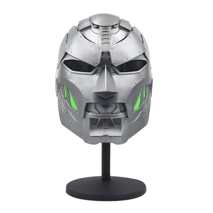 Dr Doom Wearable Helmet Movie Periphery Cosplay Resin Material Mask Doctor Doom Halloween Costume Props