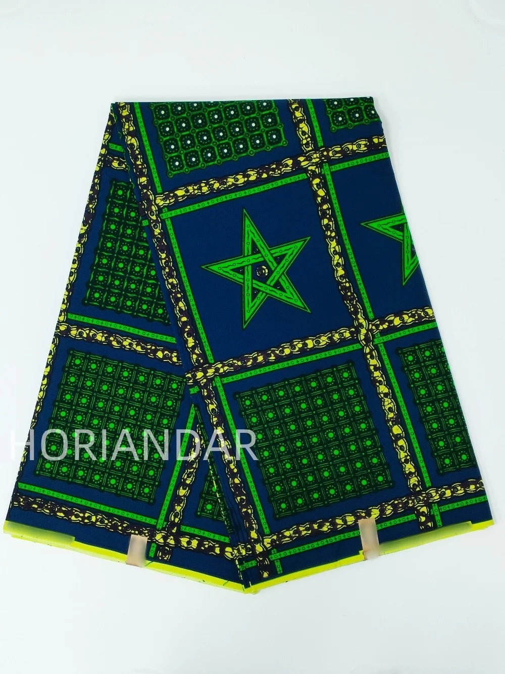 Veritable Guaranteed Dutch Hollandais Quality Prints Pagne African Fabric Dress Real Wax 100% Cotton 6 Yards