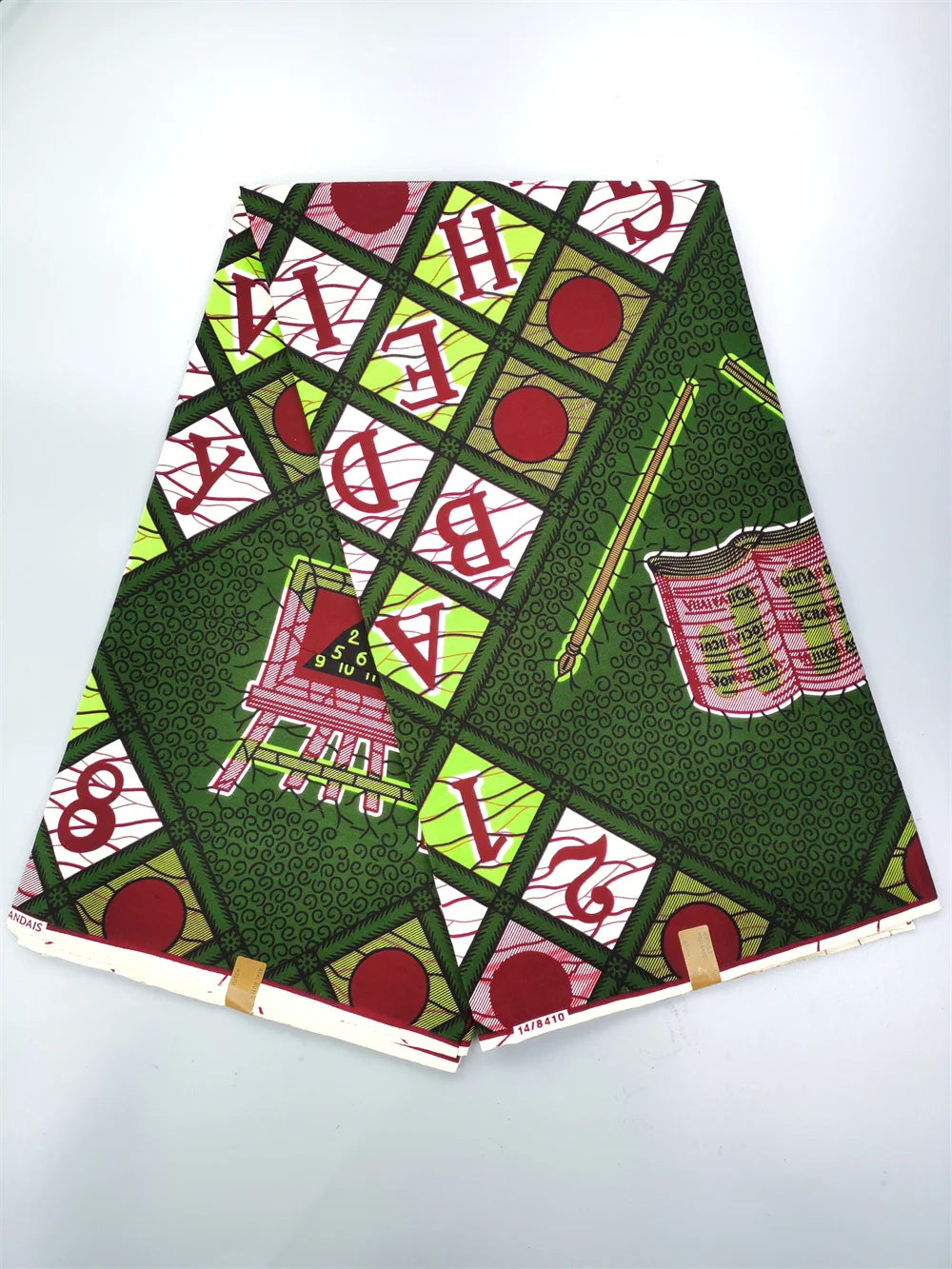 Dutch Ankara Wax Print Fabric High Quality Wax African Hollandais Fabric 100% Cotton Soft African Veritable Real Wax for Dress