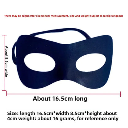 Halloween Polka Dot Ladybug Mask Simple Gift for Adults and Children, Boys and Girls, Performance Stage Costume Props