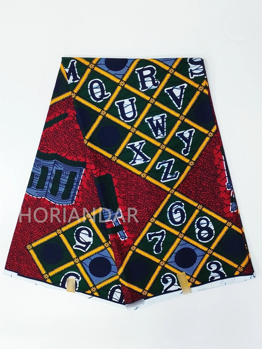 Classical Fabric Dutch Hollandais Fabric Veritable Real Wax for African Printed Dress Guaranteed 100% Cotton 6 Yards