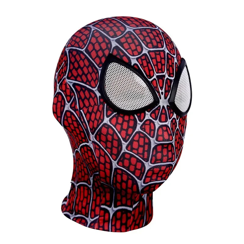 (Non Electric Version) Spider Man 2026 Popular Mask, Stylish and Breathable, Used for Halloween Cosplay, Funny Toys, Christmas g